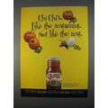 1996 Chi-Chi's Salsa Ad - Like The Restaurant