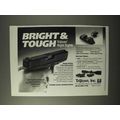 1995 Trijicon Sights Ad - Bright & Tough