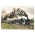HAGLEY HALL & HINTON MANOR steam engines .unuse...