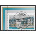 GER 2001 110pf 'FEDERAL BUILDINGS' (CORNER MARG...