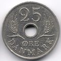 Denmark : 25 Ore 1971 (3)