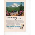 Oregon vintage magazine Print Ad March 1939