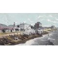 Beach and Promenade Bognor Sussex Postcard (SX7...