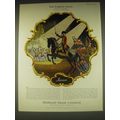 1962 Midland Bank Ad - John Leigh Pemberton The Royal Tournament