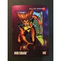 Marvel Universe Series III trading card #29 Wol...