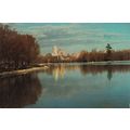 Madrid Lago Casa de Campo Spain Postcard unused...