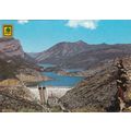 Spain Pantano de Oliana General View Postcard U...