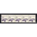 2262 17.5c Race Car Very Fine MNH Dry Gum PNC 1...