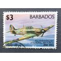 Barbados 1993 75th Anniversary of the RAF. SG 9...