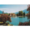 Riva Lago Di Garda Italy Postcard posted 2002 VGC