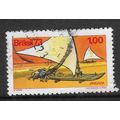 BRAZIL 1973 BRAZILIAN BOATS 1CR JANGADO COASTAL...