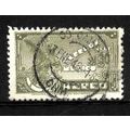 MEXICO 1934 30c OLIVE PEGASUS SG 577 FINE USED#