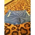 Nike Girls Blue Shorts Athletic Running Gym Siz...