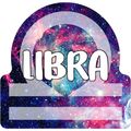 Libra Fridge Magnet