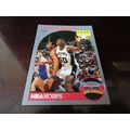 1990-91 NBA Hoops Card # 270 David Robinson Exc...