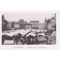 Charleroi French Market Marche Antique Postcard
