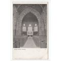 Church Interior Meole Brace Postcard Shrewsbury...