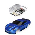 Clear RC Body Chevrolet Corvette Z06 for Traxxa...