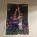 1993-94 Charlotte Hornets Hall of Famer Alonzo ...