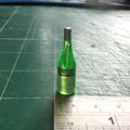 Bottle of Wine (B) 1:12th Dolls House Miniature