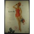 1956 Rose Marie Reid Swimsuit Advertisement - Jewels of the Sea
