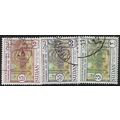 1960 Michel 166/168 - fine used (o)