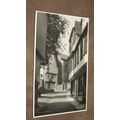 Walter Scott Postcard - Elm Hill street scene, ...