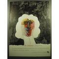 1958 Container Corporation of America Ad - Samuel Johnson by Milton Glaser
