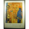1958 Container Corporation of America Advertisement - art by Mohan B. Samant
