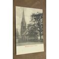 Early J.P Green Postcard - Widford Church scene...