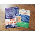 1962 FA Cup Final Programme, Ticket & Songsheet...