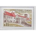 FRANCE 1970 MINT MOUNTED MH CHANCELADE ABBEY DO...