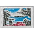 FRANCE 1970 MINT MOUNTED MH TOURISM GUADELOUPE ...