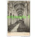 CAEN, LA NEF, L´EGLISE DE LA SAINTE-TRINITE, AB...