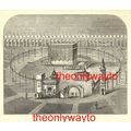 The Kaaba, Mecca, Saudi Arabia, Book Illustrati...