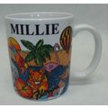 J & P Entertainment MILLIE Named Coffee Mug Flo...