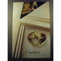 1992 Cartier Montre Pasha Watch Advertisement -...