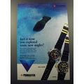 1992 Citizen Analog Aqualand and Aqualand Watch...