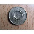 Norway 1986 10 Krone Coin