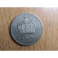 Norway 1986 1 Krone Coin