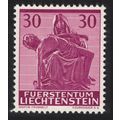 Liechtenstein 'Pieta' Sculpture Christmas 1962 ...