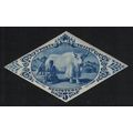 Tuva Yak IMPERF 1934 MNH SG#47B MI#45B Sc#49