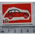 vintage Matchbox Label - Drava - Vintage Car - ...