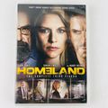 Homeland Season 3 DVD Box Set Claire Danes, Rup...