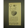 1961 Saks Fifth Avenue Jewelry Advertisement - Give mother our heart