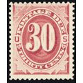 J27, Mint NH 30¢ RARE Postage Due Stamp - SCV $...