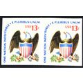 1596a, Mint VF NH 13¢ - Horizontal Imperforate ...