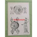 Roman Bronze Items, Book Illustration (Print), ...