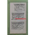 Roman Bacchanalian Choral Procession, Book Illu...