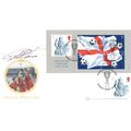 Geoff Hurst Buckingham World Cup Football 2002 ...